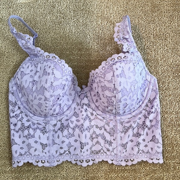 Victoria’s Secret Longline Bra Top - Picture 3 of 6
